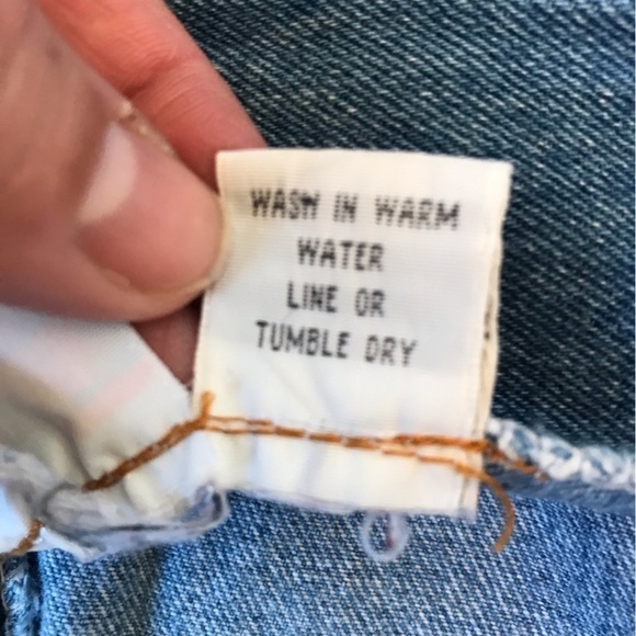 Kaktus denim jean skirt. Women’s size 2XL. - Picture 4 of 9